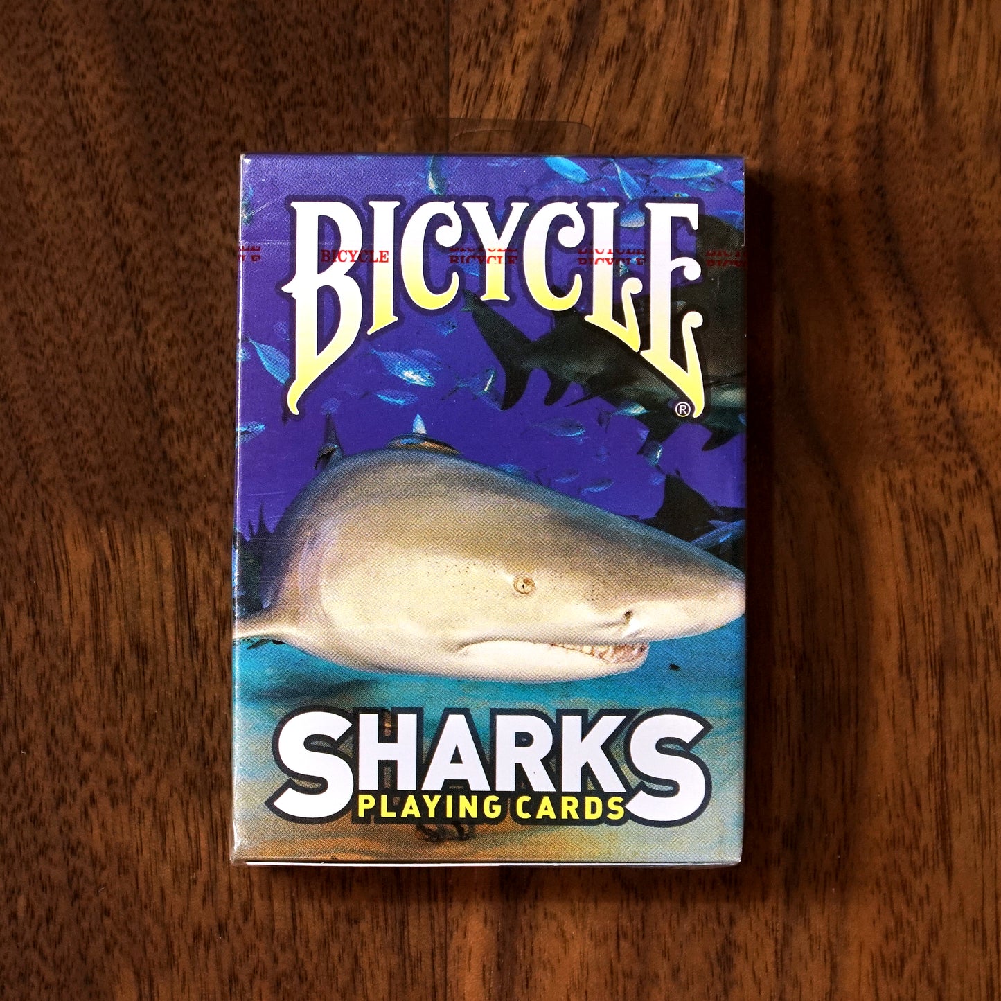 Bicycle Sharks Playing Cards