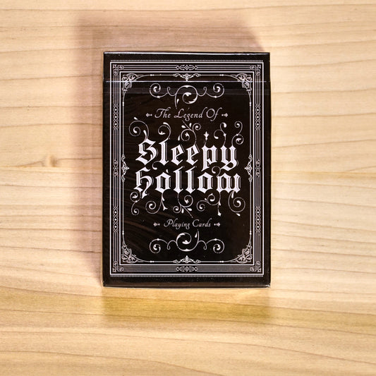 Sleepy Hollow Playing Cards