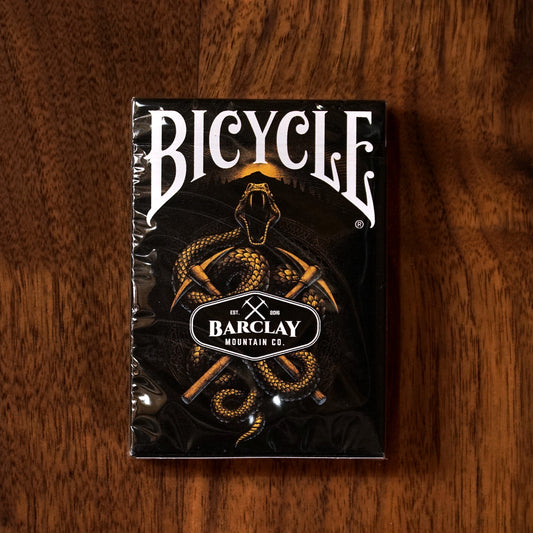 Bicycle Barclay Mountain Playing Cards