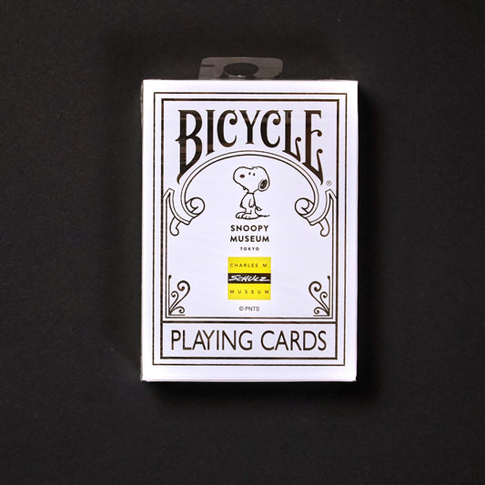 Bicycle Snoopy Museum Playing Cards