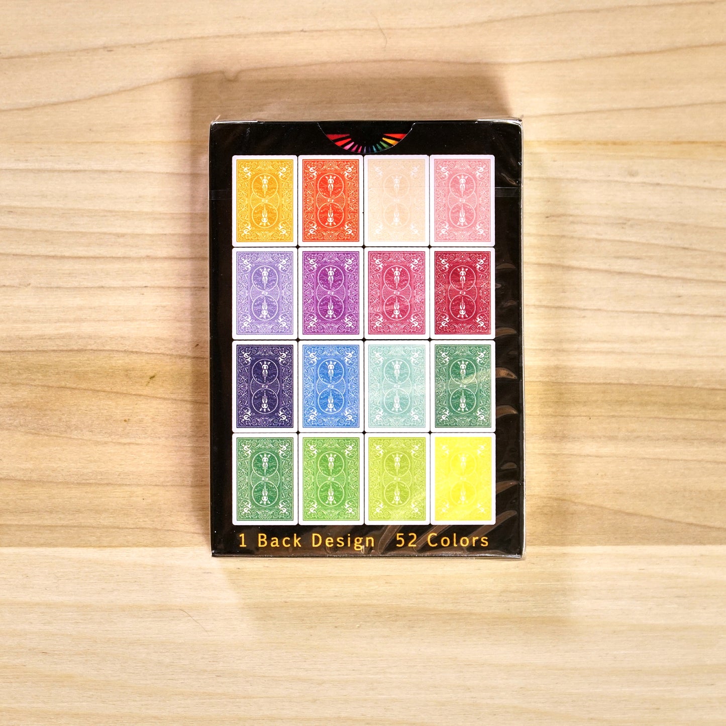 Bicycle Spectrum Playing Cards - V2