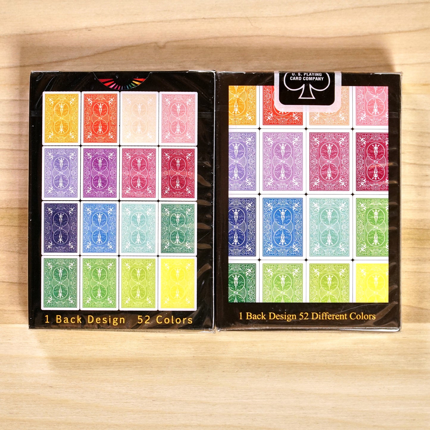 Bicycle Spectrum Playing Cards - 2 Deck Set