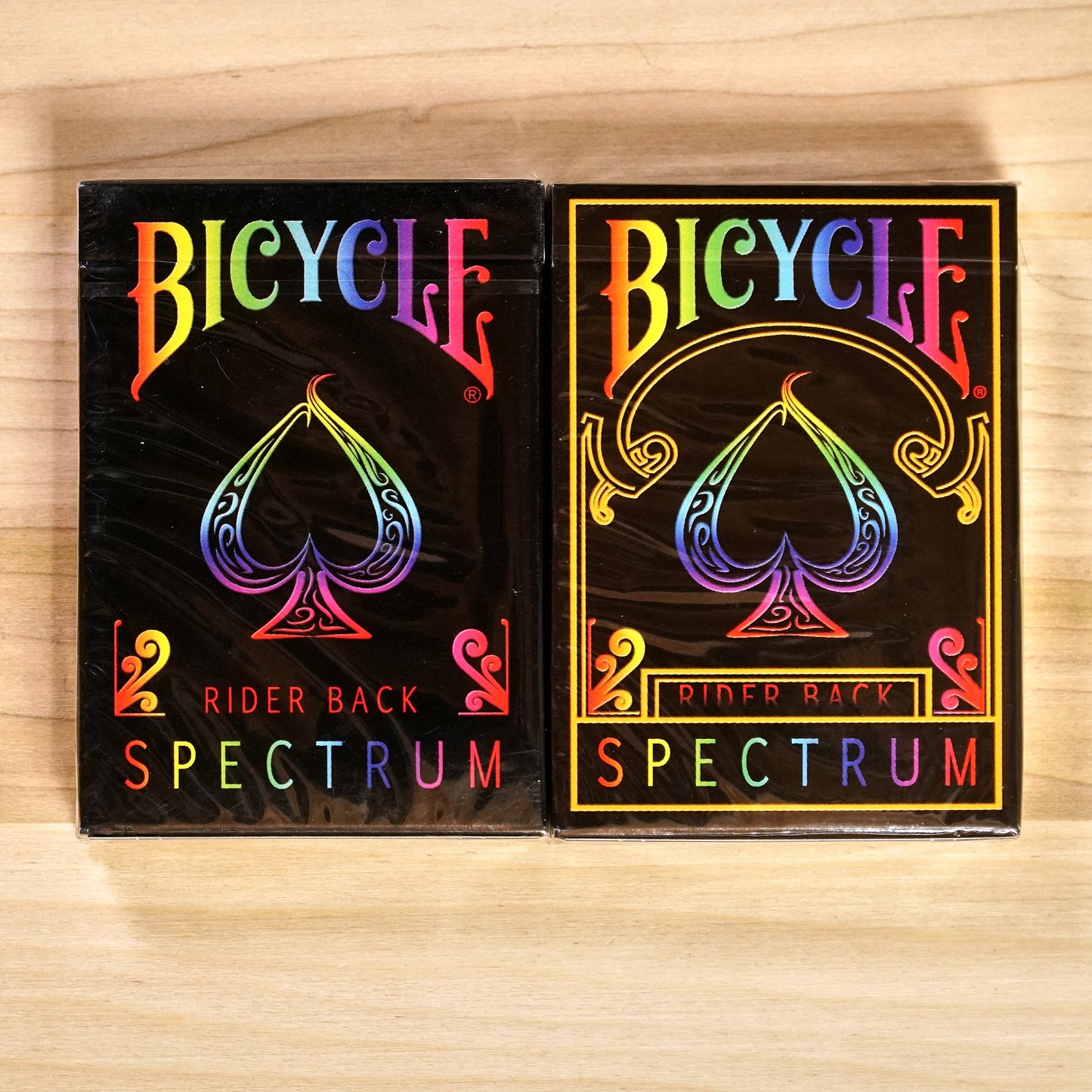 Bicycle Spectrum Playing Cards - 2 Deck Set