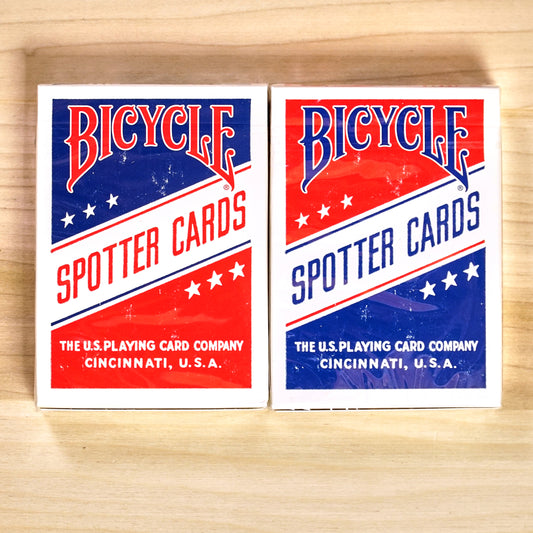 Bicycle Spotter Cards Playing Cards - Set