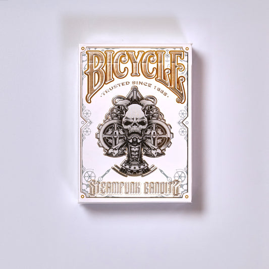 Bicycle Steampunk Bandits Playing Cards White