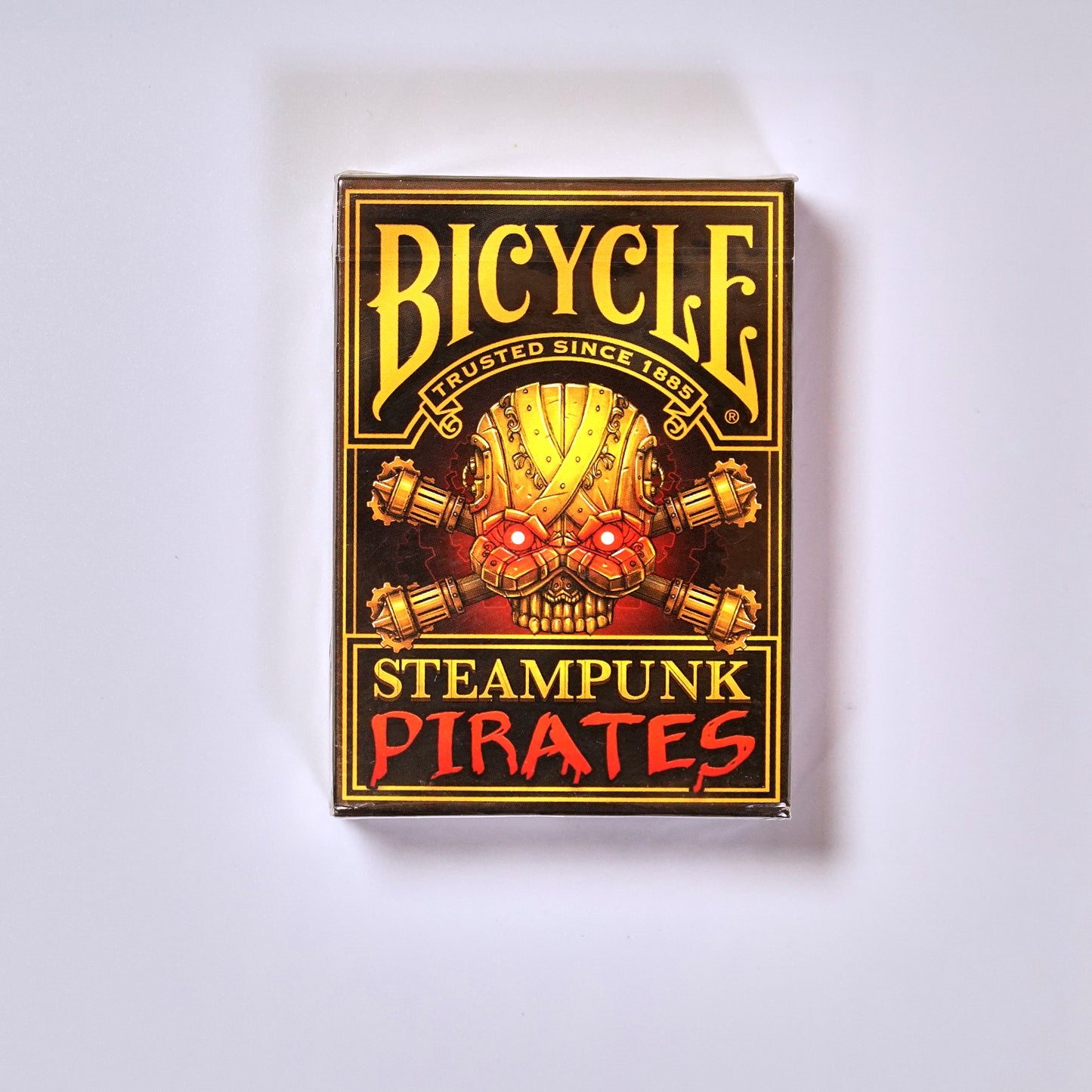 Bicycle Steampunk Pirate Playing Cards