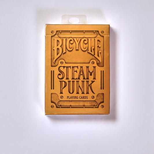 Bicycle Steampunk Bronze Playing Cards - No Foil