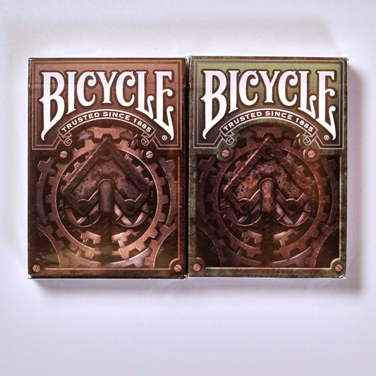 Bicycle Steampunk Tinker Playing Cards Set