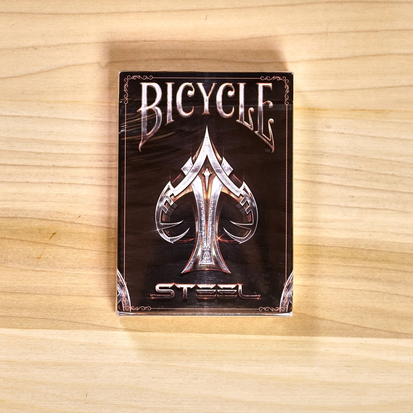 Bicycle Steel Playing Cards