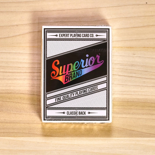 Superior Brand Playing Cards - Rainbow