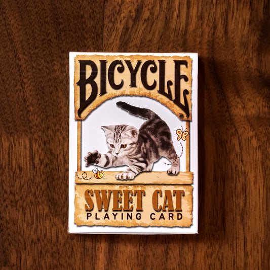 Bicycle Sweet Cat Playing Cards