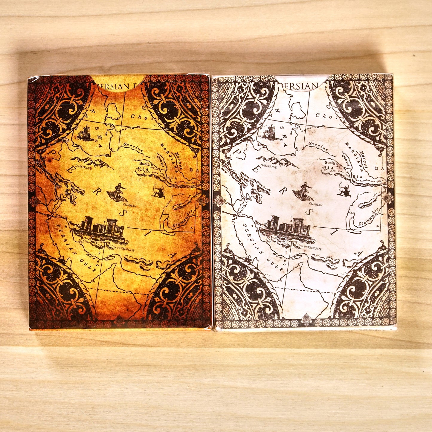 Bicycle Persian Empire Playing Cards - Royal Edition Set