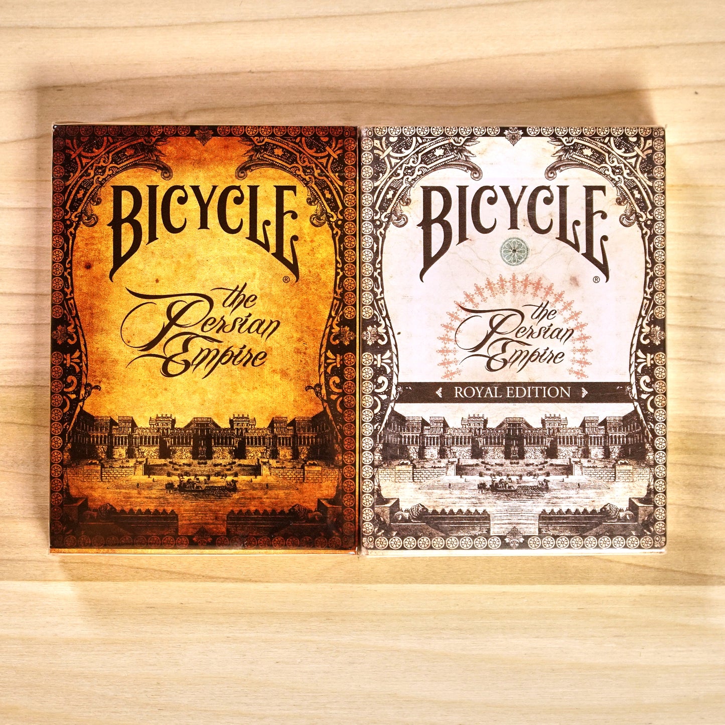 Bicycle Persian Empire Playing Cards - Royal Edition Set