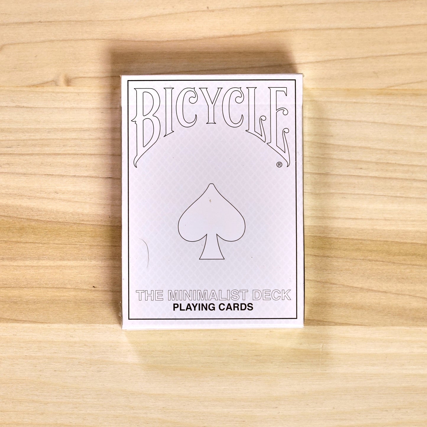 Bicycle Minimalist Deck Playing Cards