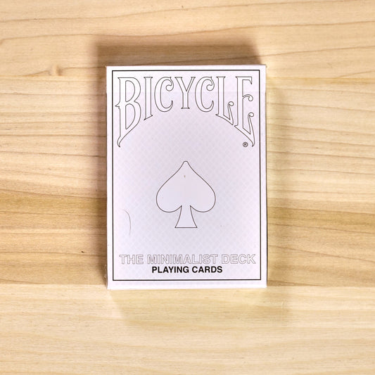 Bicycle Minimalist Deck Playing Cards