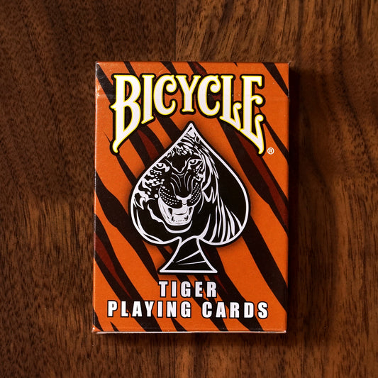 Bicycle Tiger Playing Cards