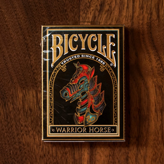 Bicycle Warrior Horse Playing Cards