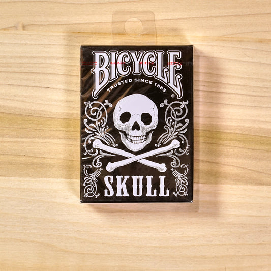 Bicycle White Skull Playing Cards