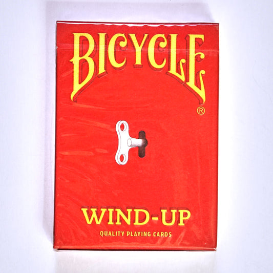 Bicycle Wind Up Playing Cards