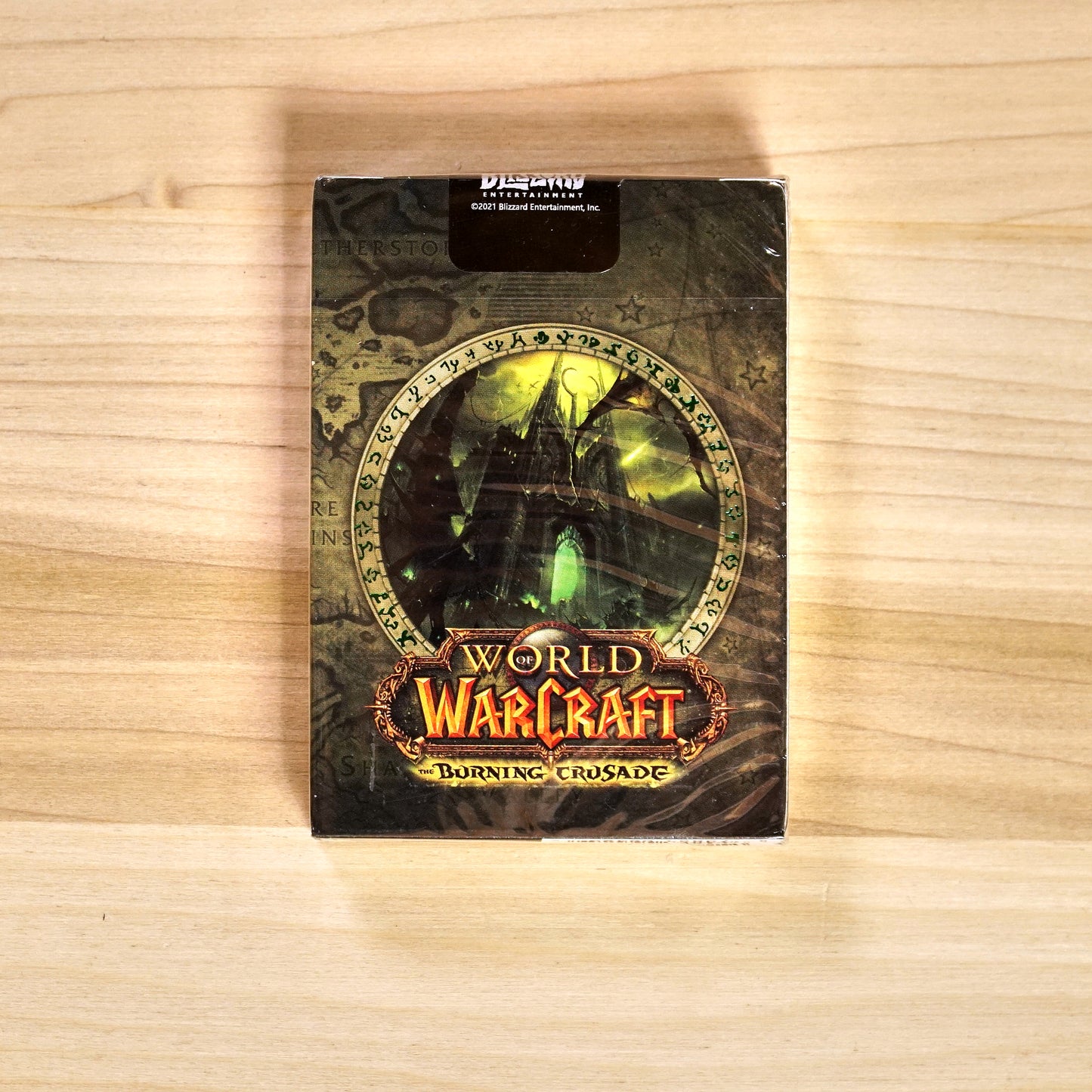 Bicycle World of Warcraft Burning Crusade Playing Cards