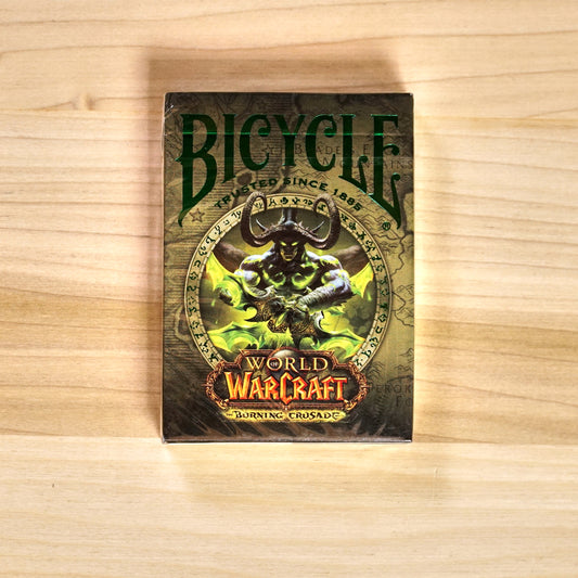 Bicycle World of Warcraft Burning Crusade Playing Cards