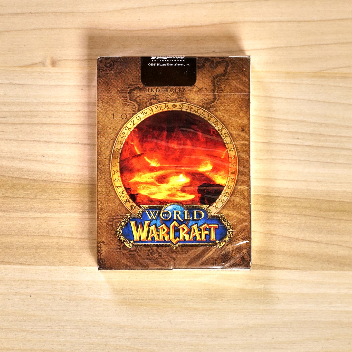 Bicycle World of Warcraft Playing Cards