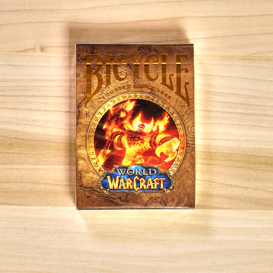 Bicycle World of Warcraft Playing Cards