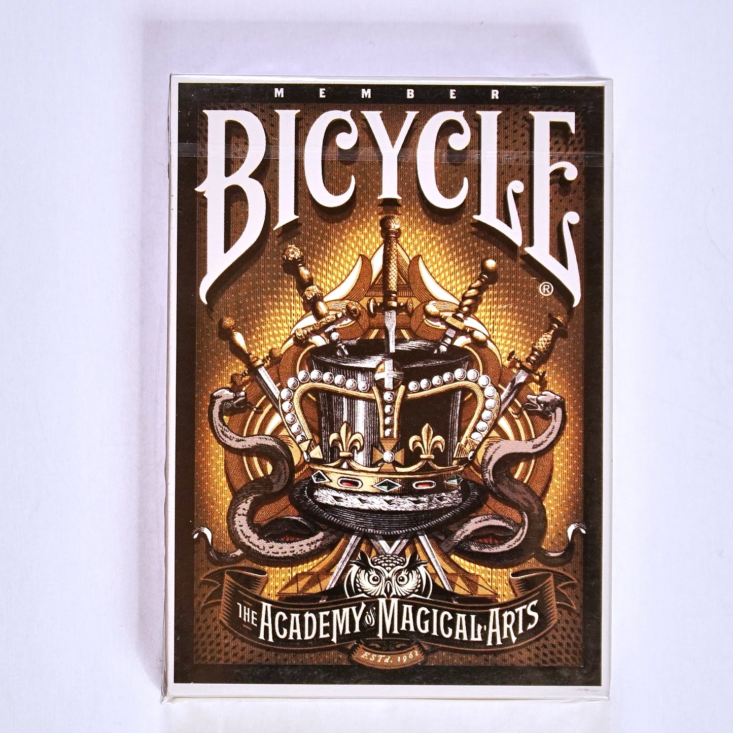 Bicycle Academy of Magical Arts Playing Cards - Member Deck / 5000