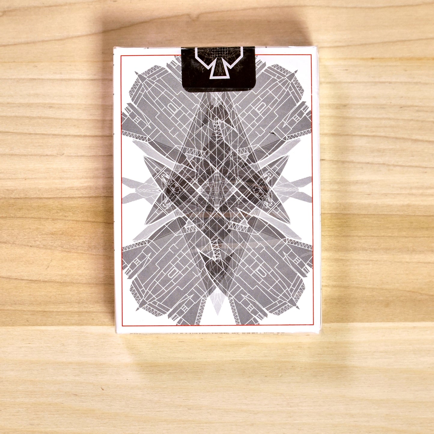 Bicycle Air Squadron Playing Cards - Ghost Edition