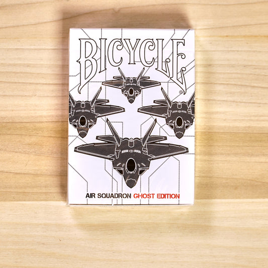 Bicycle Air Squadron Playing Cards - Ghost Edition