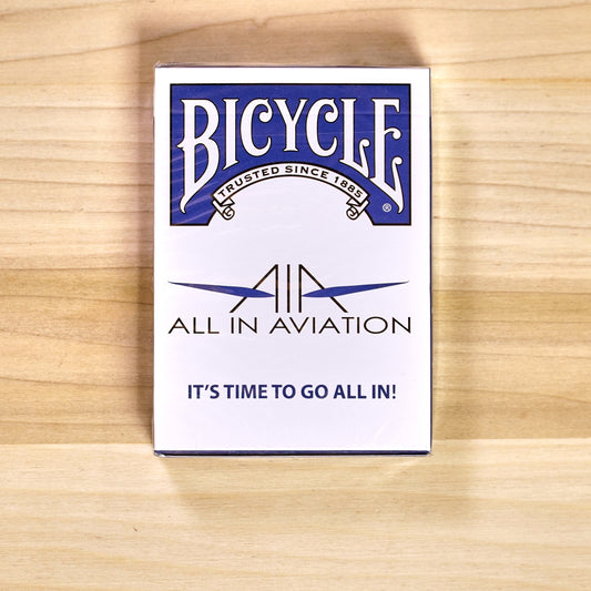 Bicycle All in Aviation Playing Cards