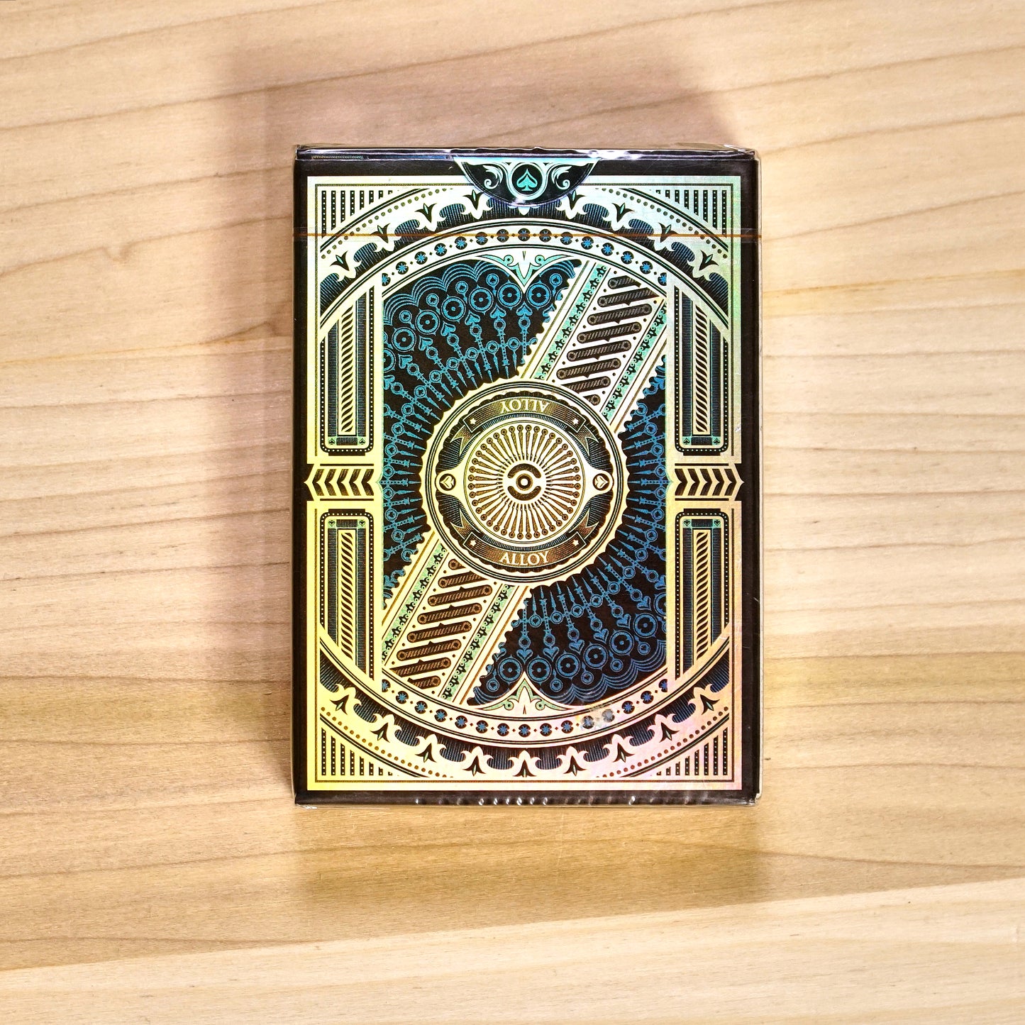 Alloy Cobalt Playing Cards