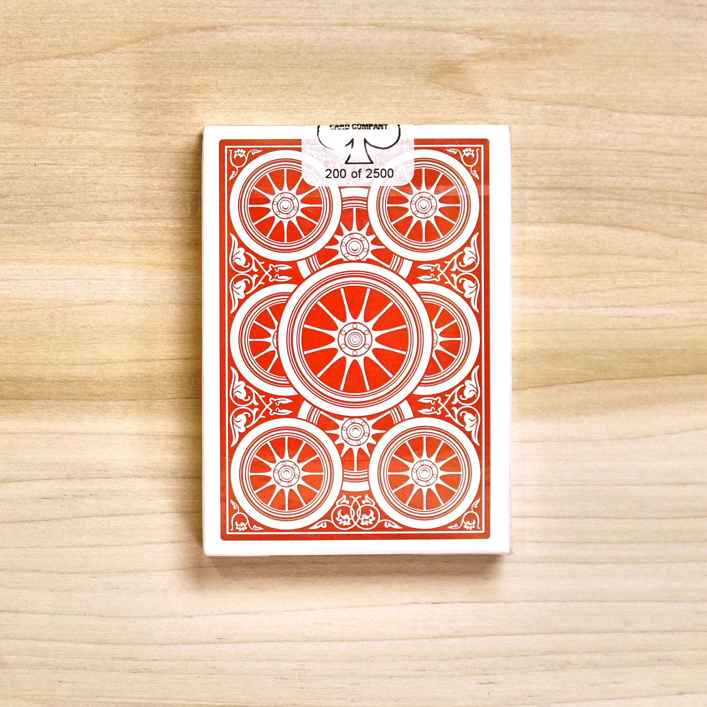 Bicycle All Wheel Back No. 2 Playing Cards