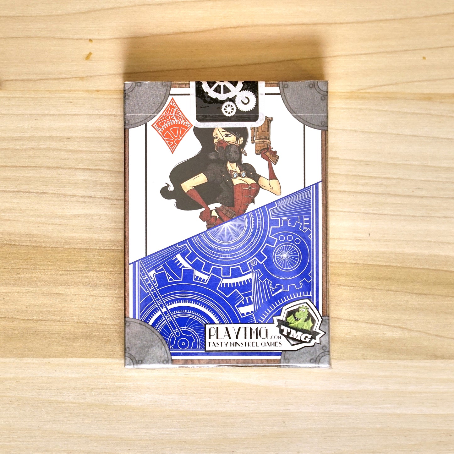 Bicycle Amazing Adventures Playing Cards - Steampunk