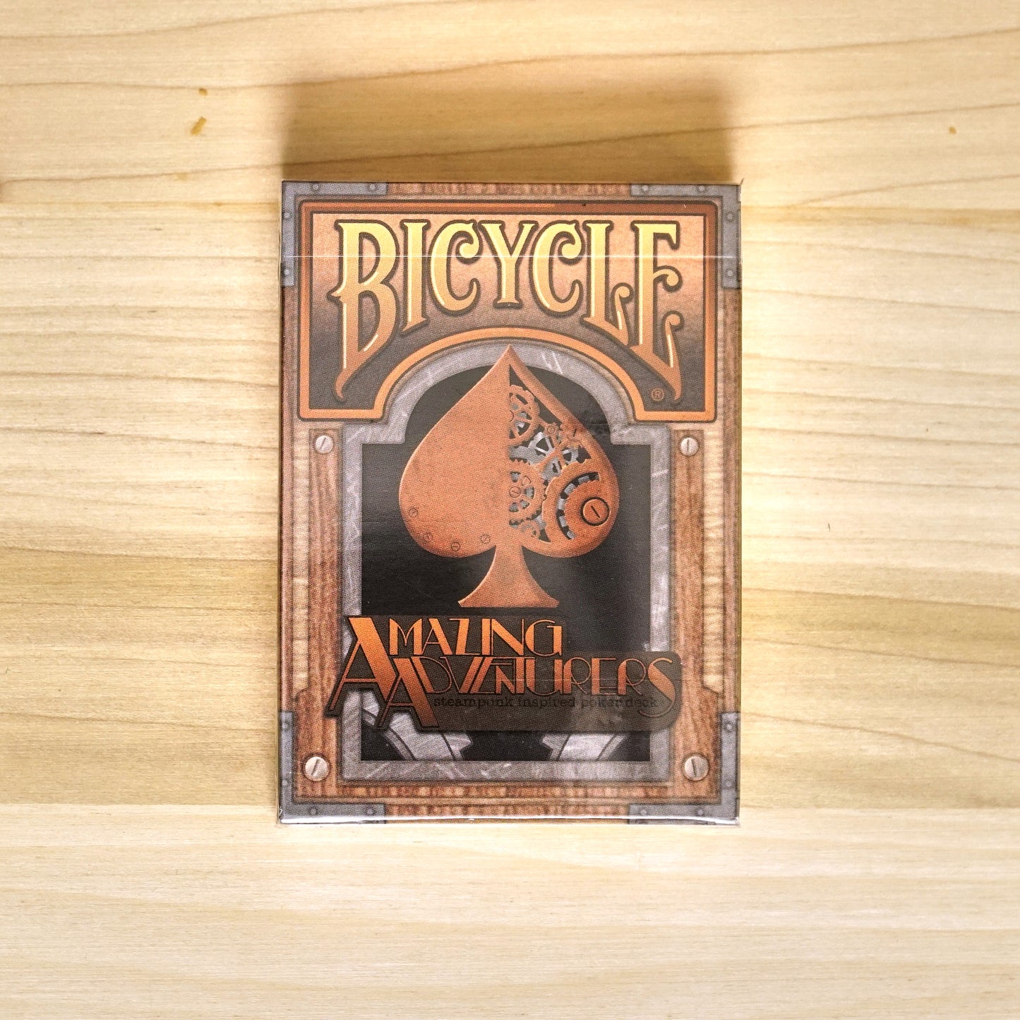 Bicycle Amazing Adventures Playing Cards - Steampunk