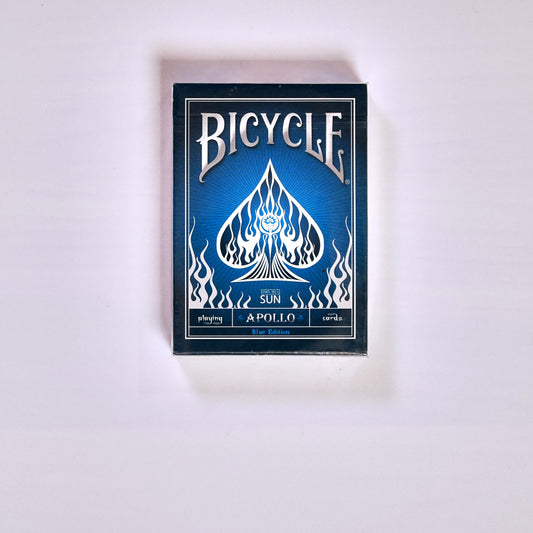 Bicycle Apollo Blue Playing Cards