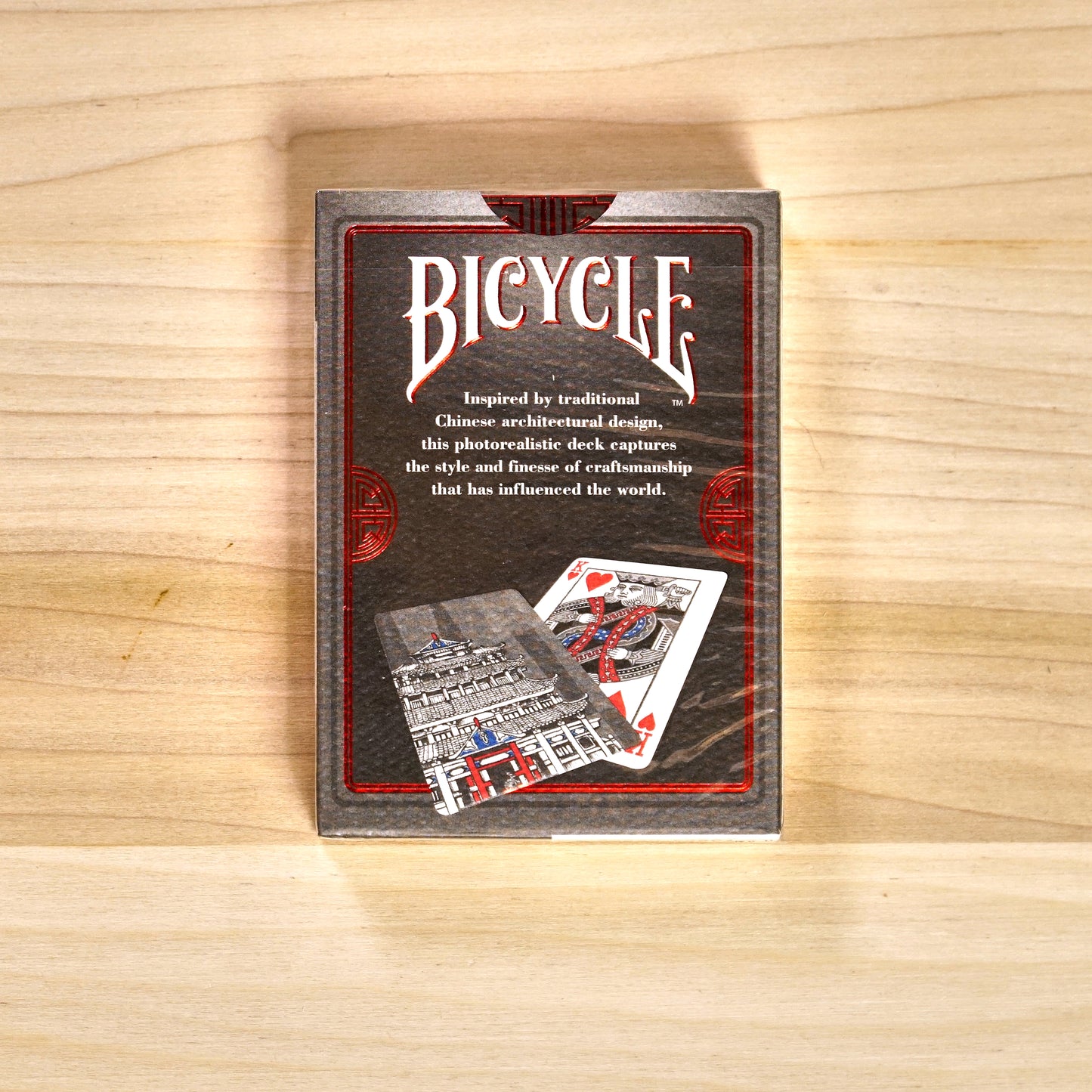 Bicycle Architecture Playing Cards