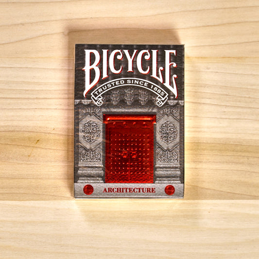 Bicycle Architecture Playing Cards