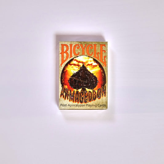 Bicycle Armageddon Post Apocalypse Playing Cards