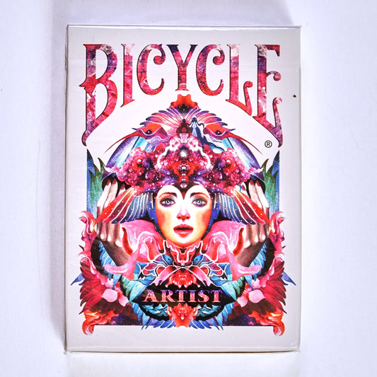 Bicycle Artist Playing Cards - V1