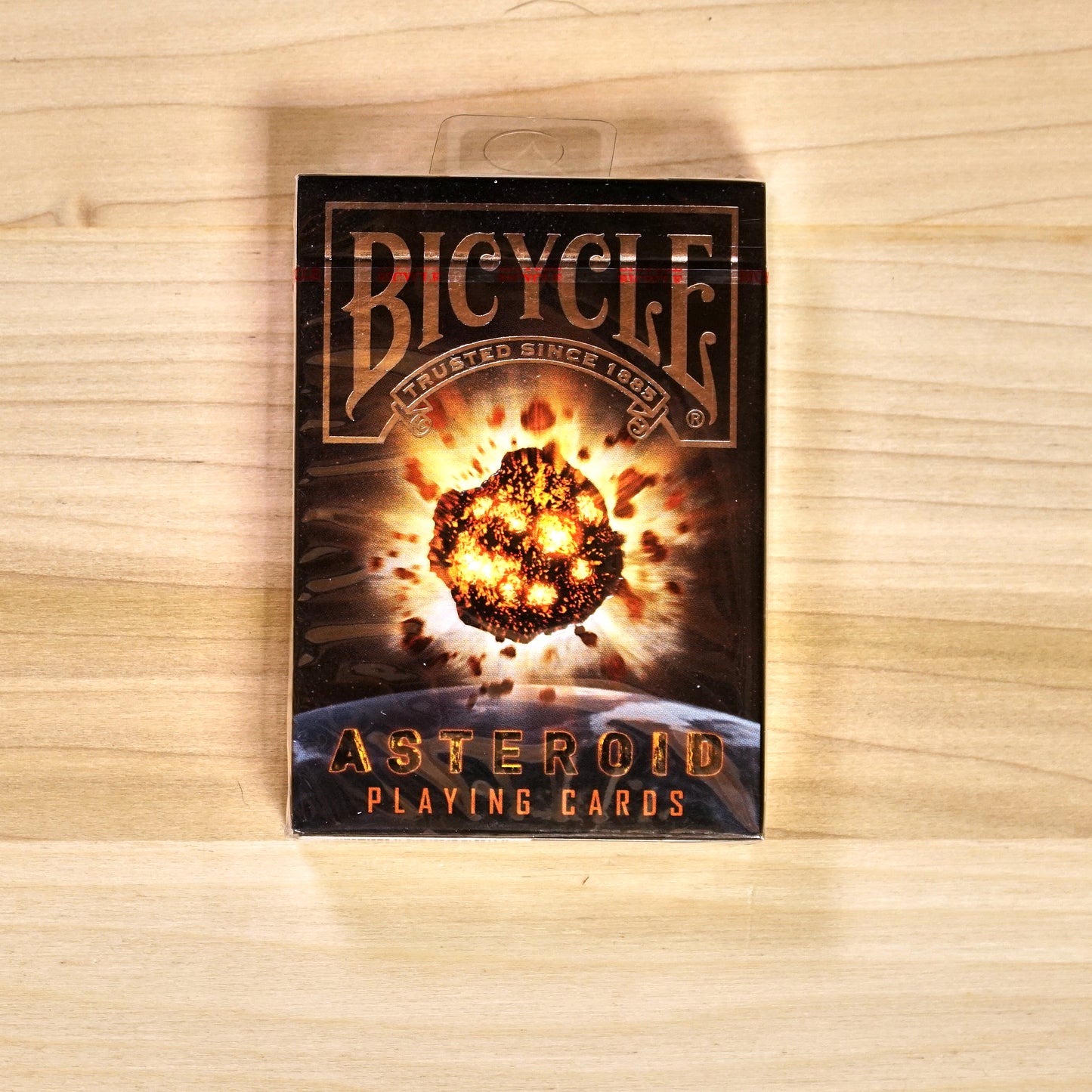 Bicycle Asteroid Playing Cards