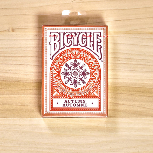 Bicycle Autumn Playing Cards - 2016