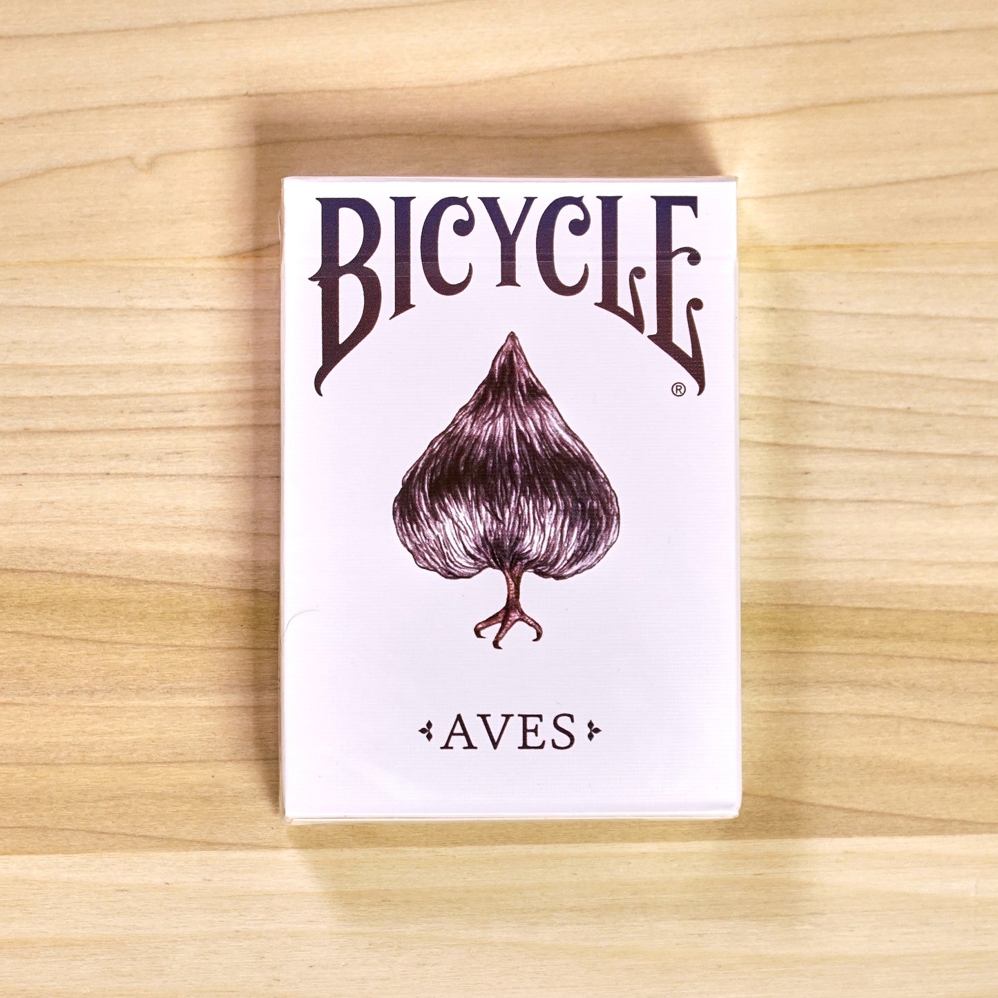 Bicycle Aves Playing Cards