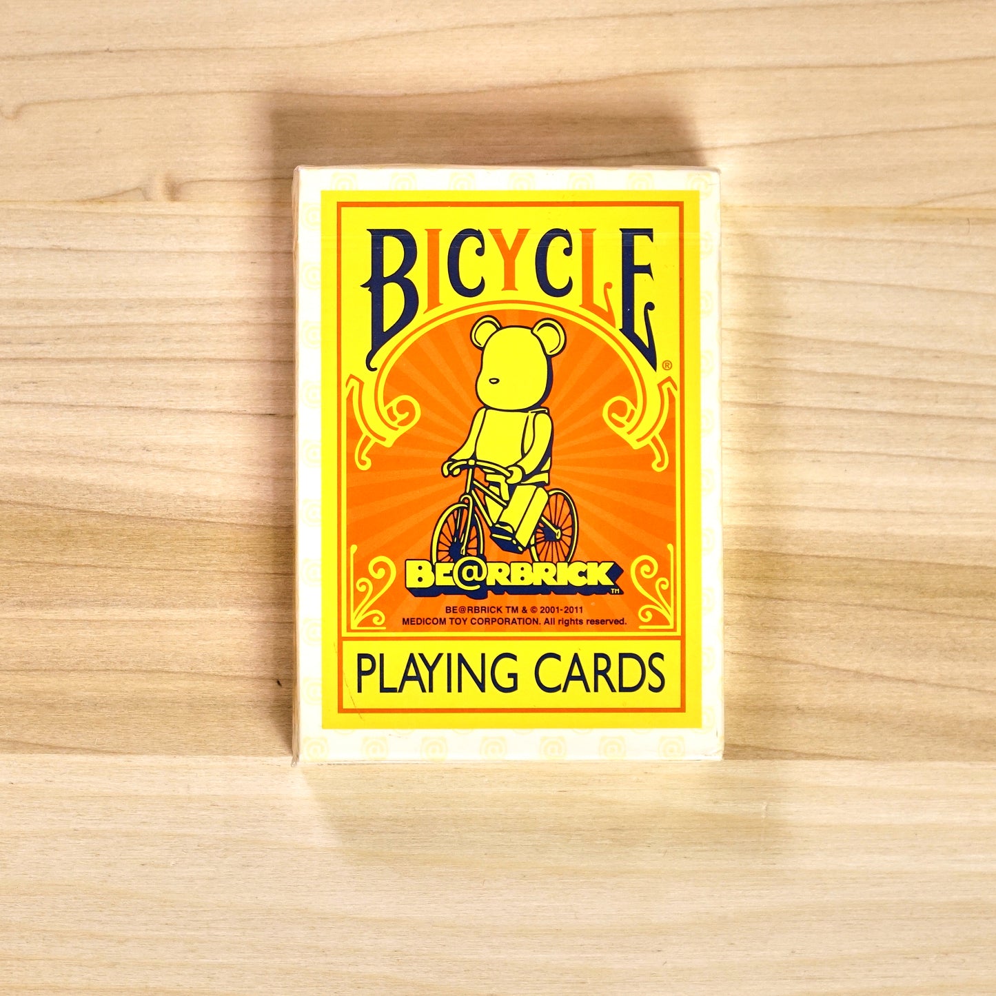 Bicycle BearBrick Playing Cards - Be@rBrick