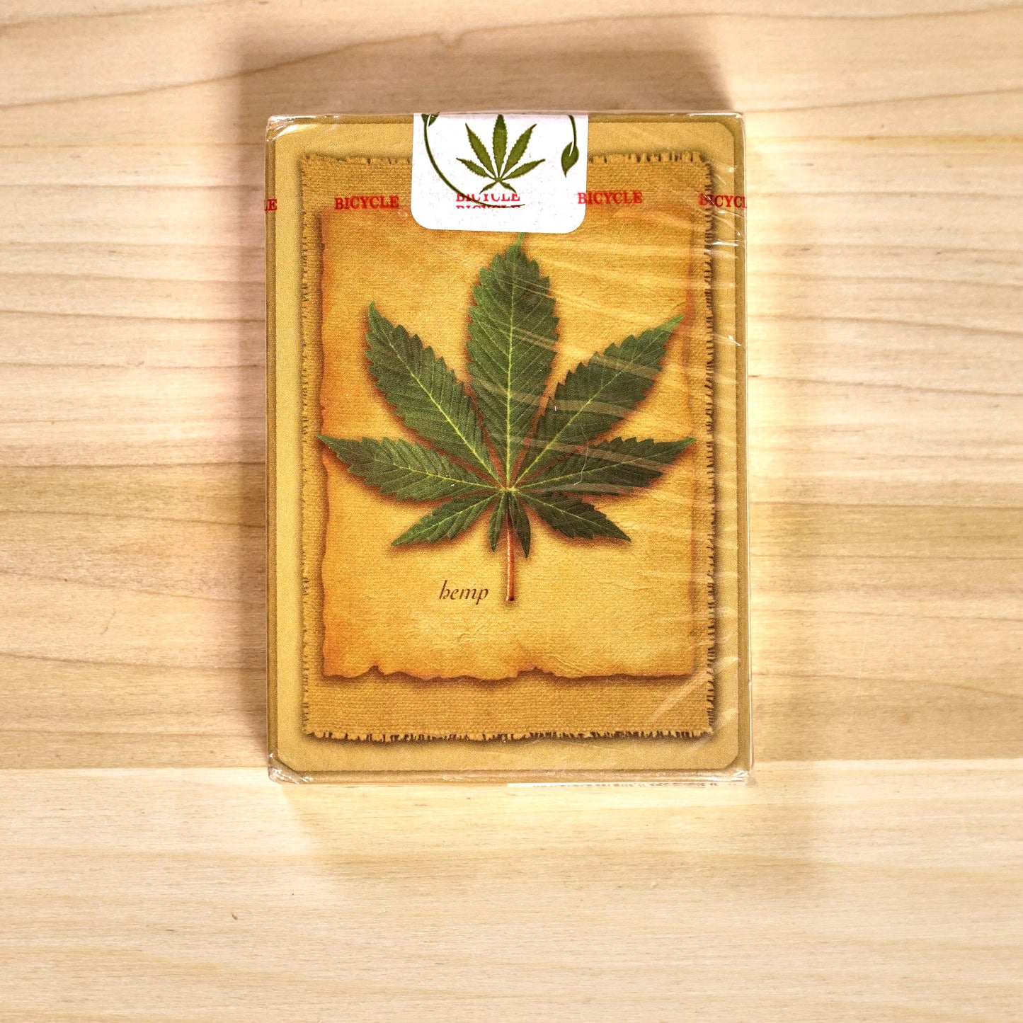 Bicycle Hemp Playing Cards - Weed Deck