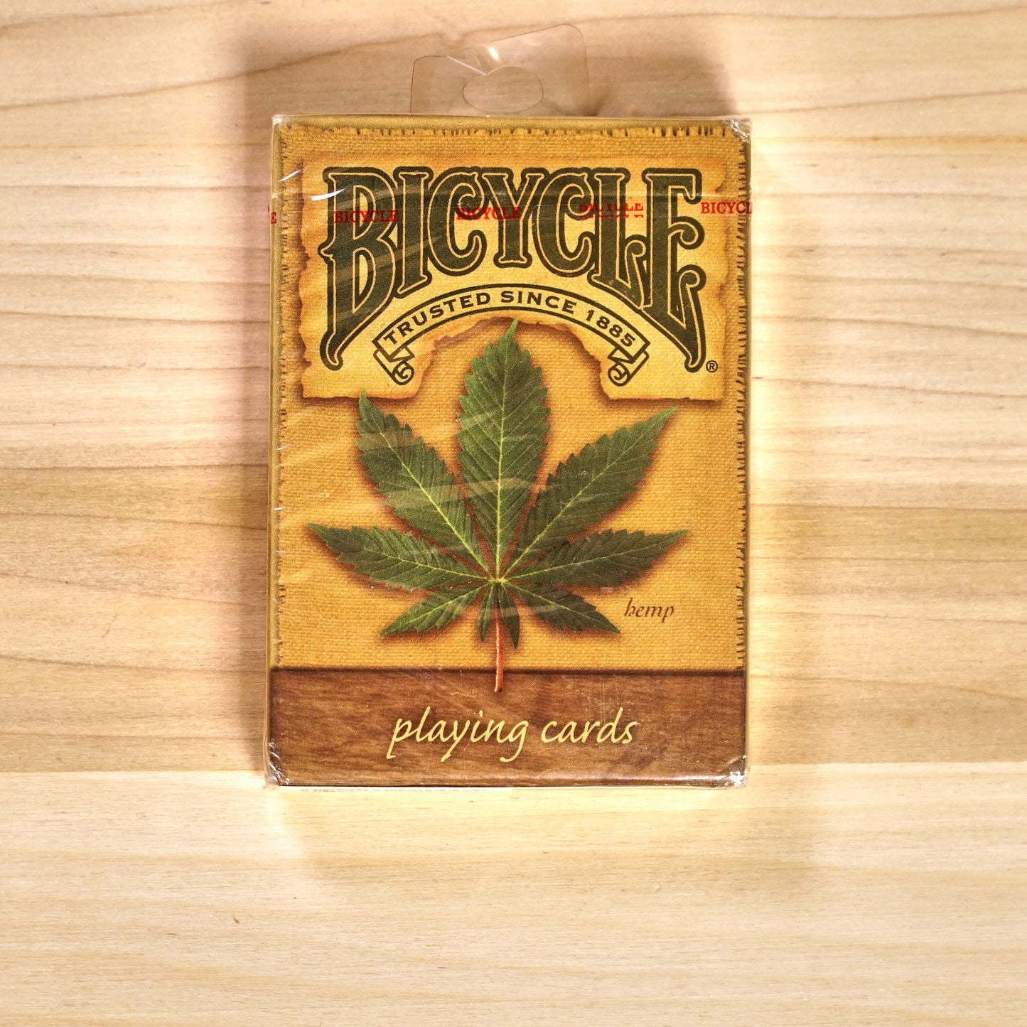 Bicycle Hemp Playing Cards - Weed Deck