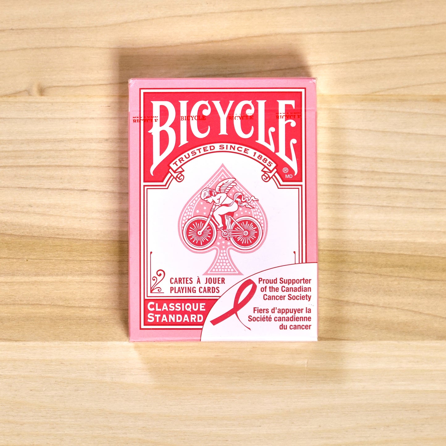 Bicycle Canadian Breast Cancer Playing Cards