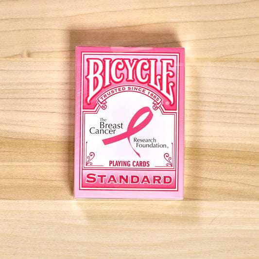 Bicycle Breast Cancer Research Foundation Playing Cards