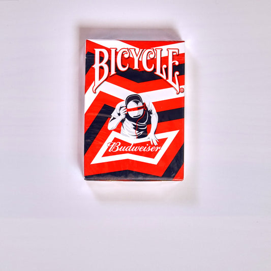 Bicycle Budweiser Playing Cards - DJ