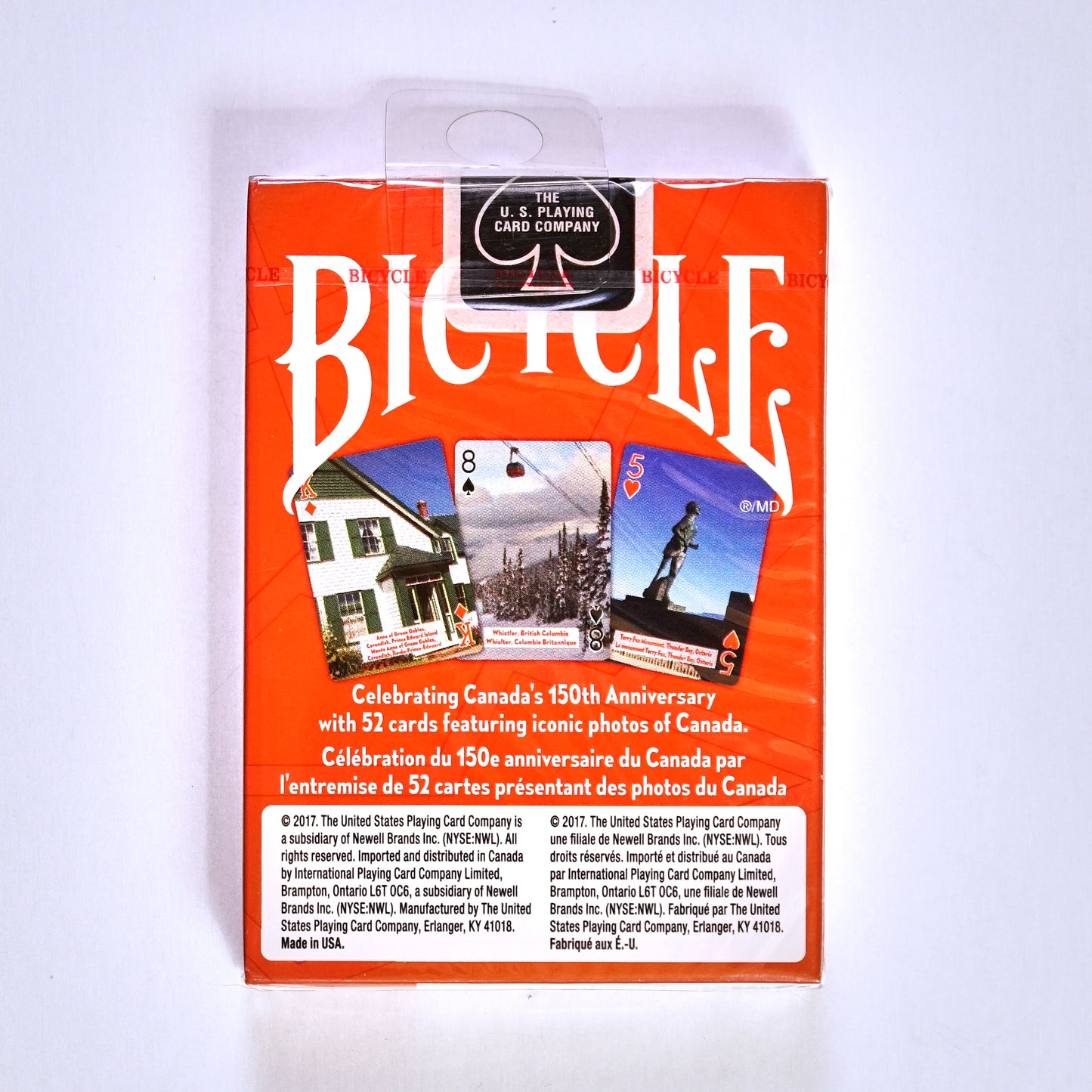 Bicycle Canada 150 Playing Cards